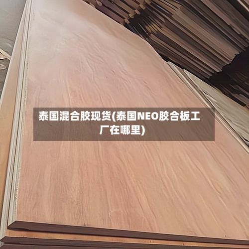 泰国混合胶现货(泰国NEO胶合板工厂在哪里)-第2张图片
