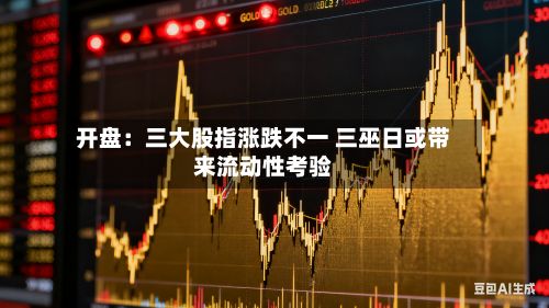 开盘：三大股指涨跌不一 三巫日或带来流动性考验-第1张图片