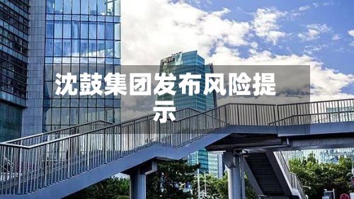 沈鼓集团发布风险提示-第2张图片