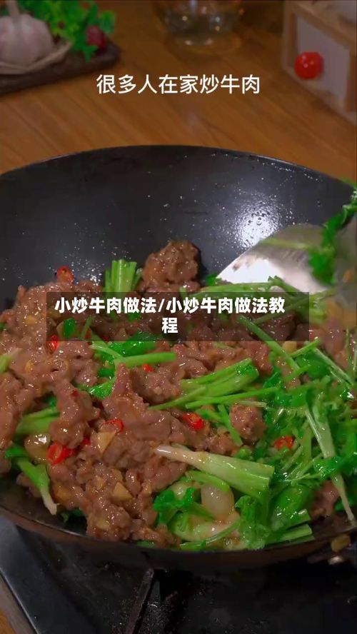 小炒牛肉做法/小炒牛肉做法教程