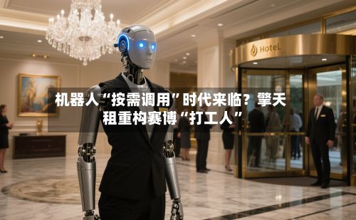 机器人“按需调用	”时代来临？擎天租重构赛博“打工人”-第3张图片