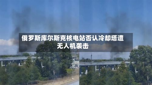 俄罗斯库尔斯克核电站否认冷却塔遭无人机袭击-第3张图片