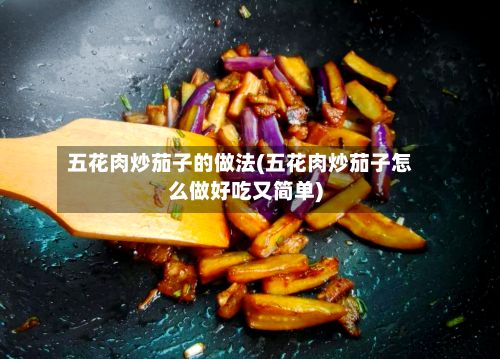 五花肉炒茄子的做法(五花肉炒茄子怎么做好吃又简单)