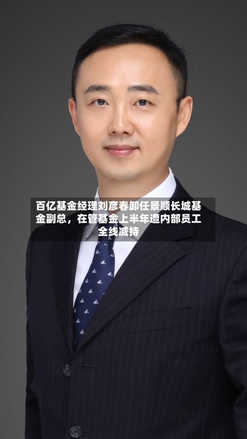 百亿基金经理刘彦春卸任景顺长城基金副总，在管基金上半年遭内部员工全线减持-第2张图片