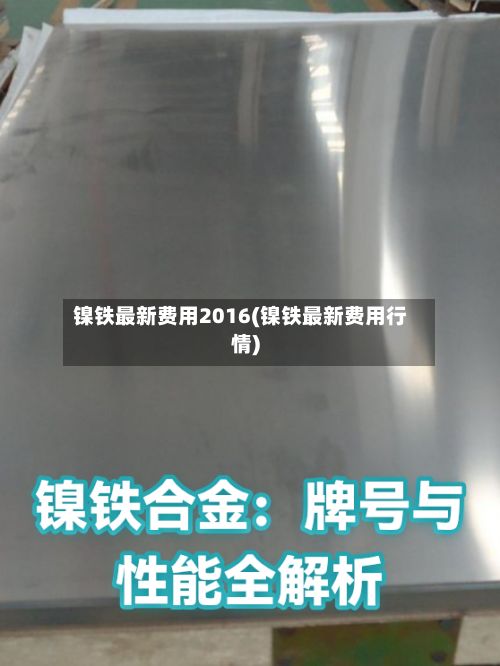 镍铁最新费用2016(镍铁最新费用行情)-第2张图片