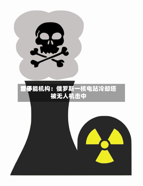 世界原子能机构：俄罗斯一核电站冷却塔被无人机击中