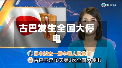 古巴发生全国大停电-第1张图片