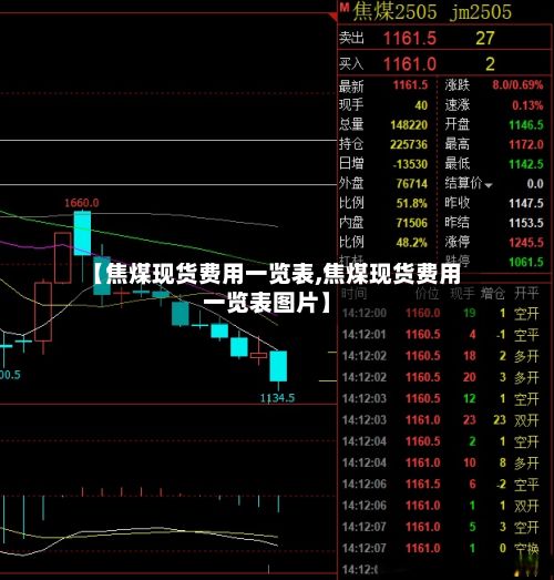 【焦煤现货费用一览表,焦煤现货费用一览表图片】-第2张图片