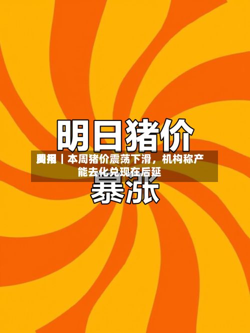 费用周报｜本周猪价震荡下滑	，机构称产能去化兑现在后延-第3张图片