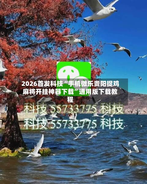 2026首发科技“手机微乐贵阳捉鸡麻将开挂神器下载”通用版下载教程-第3张图片
