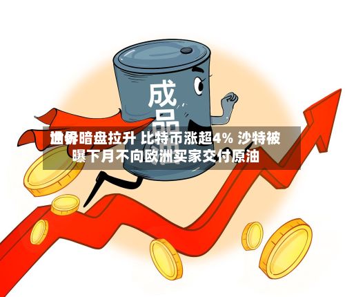 世界油价暗盘拉升 比特币涨超4% 沙特被曝下月不向欧洲买家交付原油-第2张图片