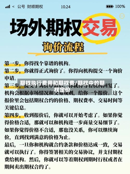期权执行费用和期权费/期权中的期权定价-第3张图片