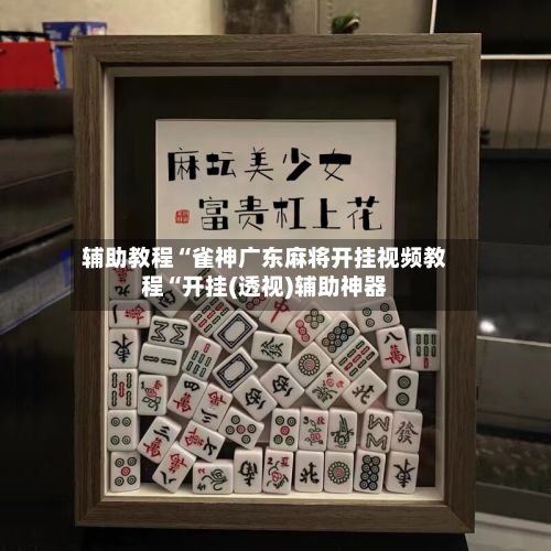 辅助教程“雀神广东麻将开挂视频教程“开挂(透视)辅助神器-第1张图片