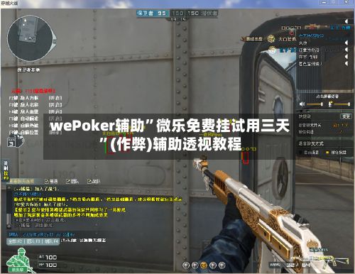 wePoker辅助”微乐免费挂试用三天”(作弊)辅助透视教程-第2张图片