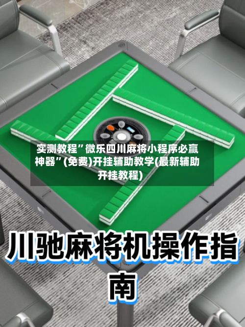 实测教程”微乐四川麻将小程序必赢神器	”(免费)开挂辅助教学(最新辅助开挂教程)-第3张图片