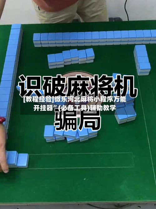[教程经验]微乐河北麻将小程序万能开挂器”(必备工具)辅助教学