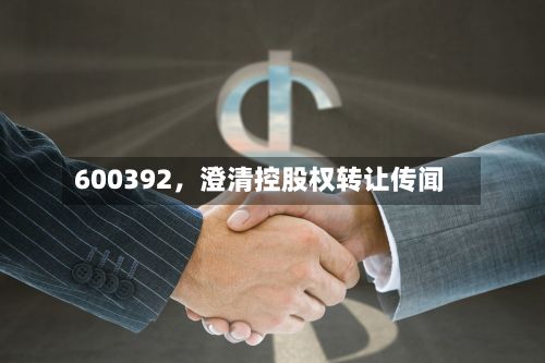 600392	，澄清控股权转让传闻-第3张图片