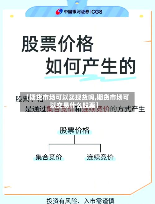 【期货市场可以买现货吗,期货市场可以交易什么股票】