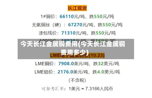 今天长江金属铜费用(今天长江金属铜费用多少)-第2张图片