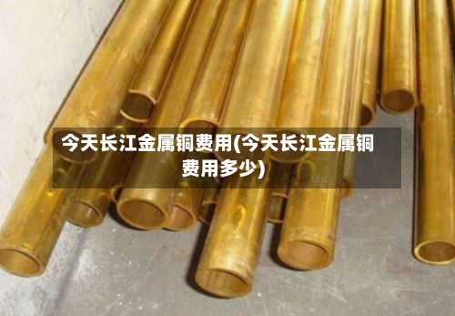 今天长江金属铜费用(今天长江金属铜费用多少)