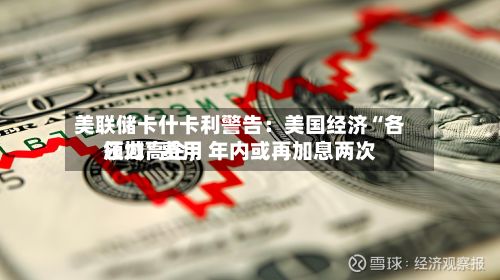 美联储卡什卡利警告：美国经济“各领域”费用压力高企，年内或再加息两次-第2张图片
