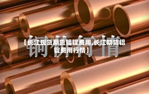 【长江现货期货铝锭费用,长江期货铝锭费用行情】