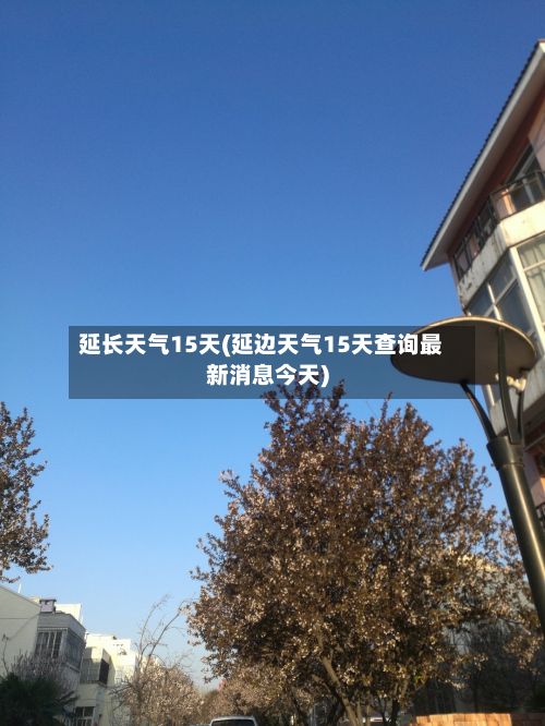 延长天气15天(延边天气15天查询最新消息今天)