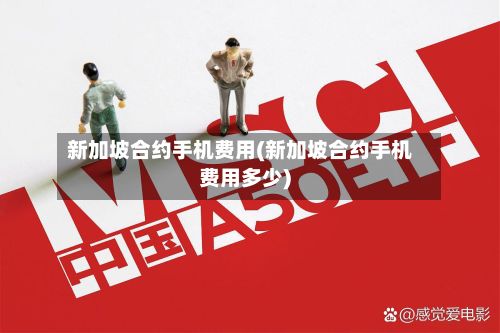 新加坡合约手机费用(新加坡合约手机费用多少)