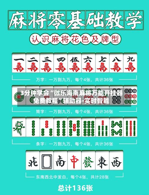 3分钟学会“微乐海南麻将万能开挂器免费教程”辅助器-实时智能-第3张图片