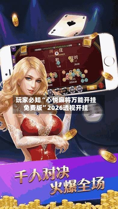 玩家必知“心悦麻将万能开挂免费版	”2026透视开挂-第2张图片