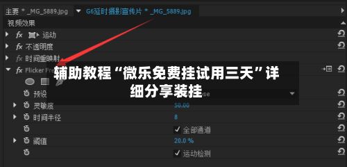 辅助教程“微乐免费挂试用三天”详细分享装挂-第2张图片