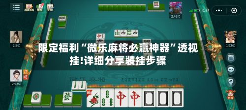 限定福利“微乐麻将必赢神器	”透视挂!详细分享装挂步骤-第2张图片
