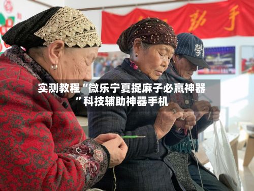 实测教程“微乐宁夏捉麻子必赢神器”科技辅助神器手机-第3张图片