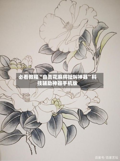 必看教程“自贡花麻将扯叫神器”科技辅助神器手机版-第2张图片