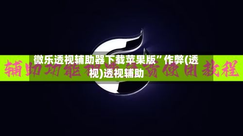 微乐透视辅助器下载苹果版”作弊(透视)透视辅助-第3张图片