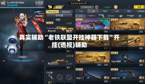 真实辅助“老铁联盟开挂神器下载”开挂(透视)辅助-第3张图片