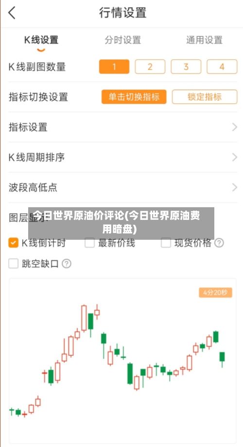 今日世界原油价评论(今日世界原油费用暗盘)-第2张图片