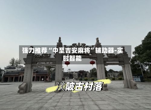 强力推荐“中至吉安麻将”辅助器-实时智能-第2张图片