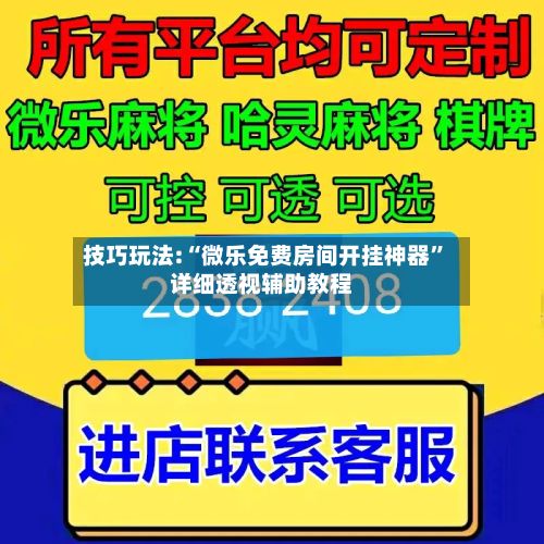 技巧玩法:“微乐免费房间开挂神器	”详细透视辅助教程-第2张图片