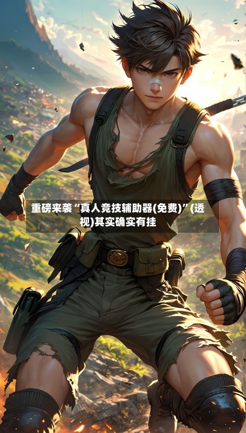 重磅来袭“真人竞技辅助器(免费)”(透视)其实确实有挂-第2张图片