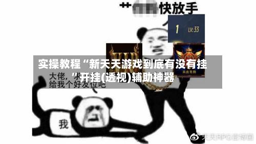 实操教程“新天天游戏到底有没有挂”开挂(透视)辅助神器-第2张图片