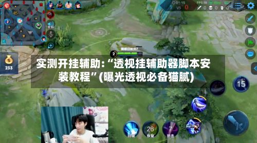 实测开挂辅助:“透视挂辅助器脚本安装教程”(曝光透视必备猫腻)-第2张图片