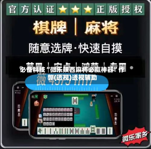 必备科技“微乐陕西麻将必赢神器”作弊(透视)透视辅助-第3张图片