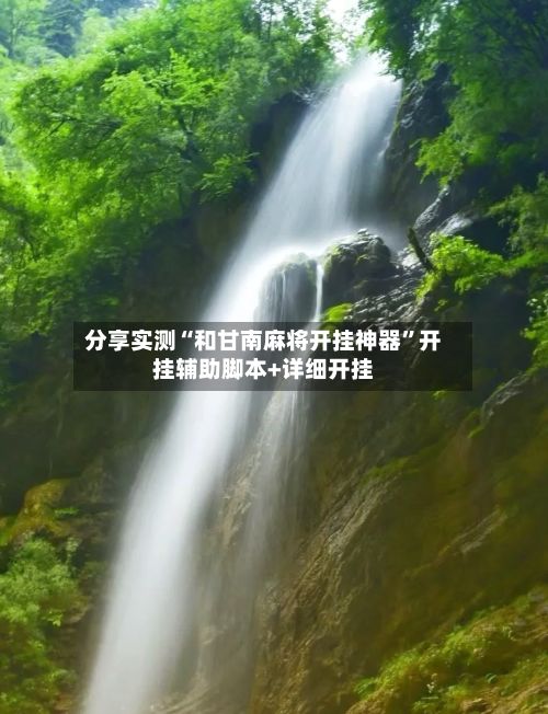 分享实测“和甘南麻将开挂神器”开挂辅助脚本+详细开挂-第2张图片