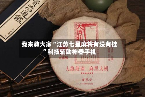 我来教大家“江苏七星麻将有没有挂”科技辅助神器手机-第3张图片