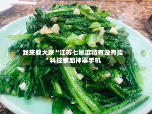 我来教大家“江苏七星麻将有没有挂”科技辅助神器手机-第2张图片