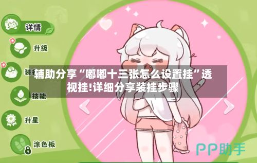 辅助分享“嘟嘟十三张怎么设置挂	”透视挂!详细分享装挂步骤-第2张图片