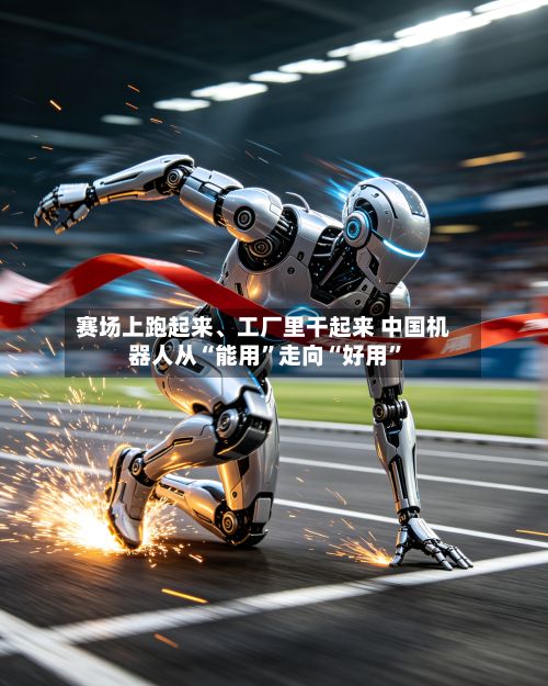 赛场上跑起来、工厂里干起来 中国机器人从“能用”走向“好用”