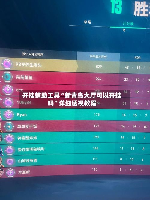 开挂辅助工具“新青鸟大厅可以开挂吗	”详细透视教程-第2张图片