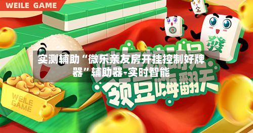 实测辅助“微乐亲友房开挂控制好牌器	”辅助器-实时智能-第3张图片